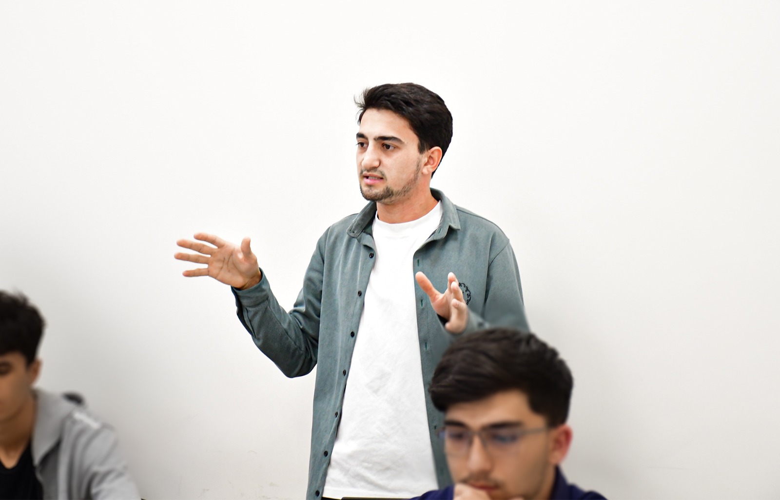 Təqdimat anı