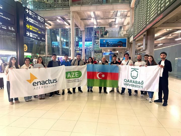 Enactus Azərbaycan komandası